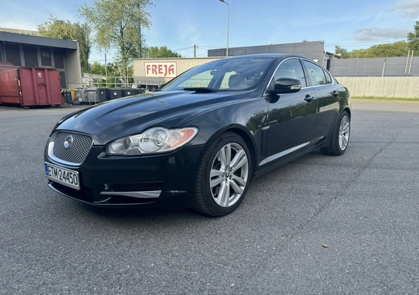 Jaguar XF cena 58000 przebieg: 164000, rok produkcji 2008 z Łódź małe 92